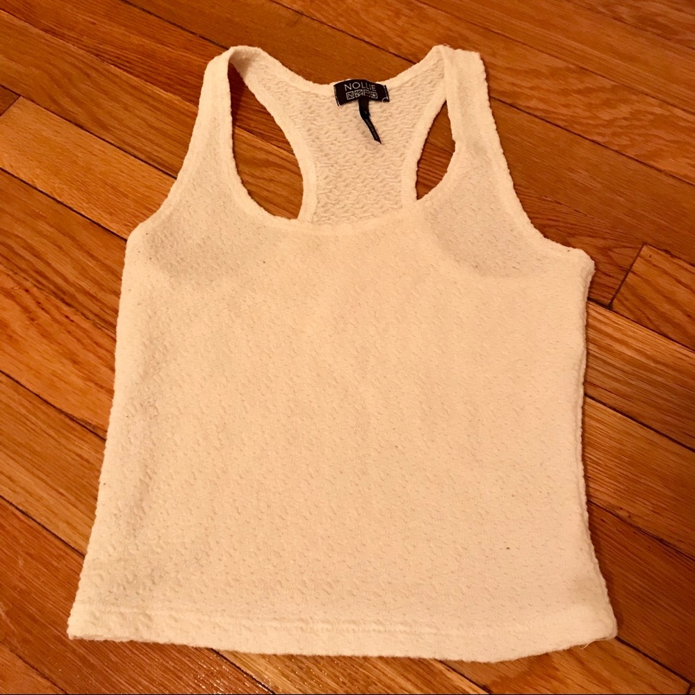 PacSun stretchy crop top💓